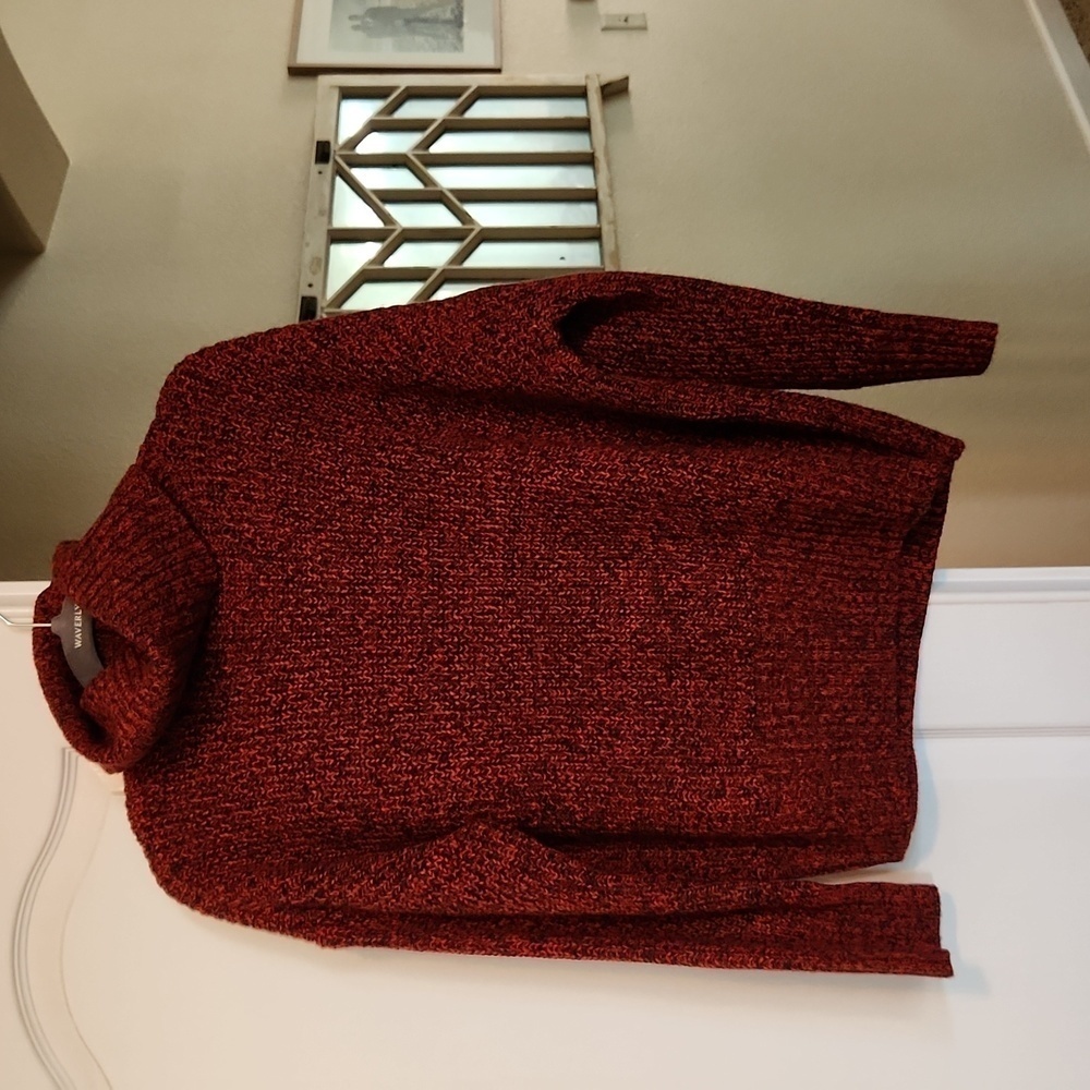 Sanctuary chunky‎ knit turtle neck, size medium